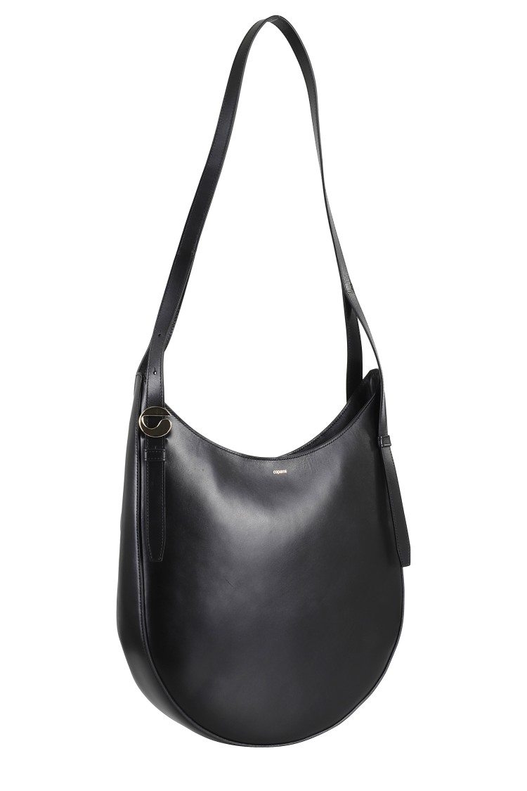 Shop Coperni Hobo Belt Bag In Black