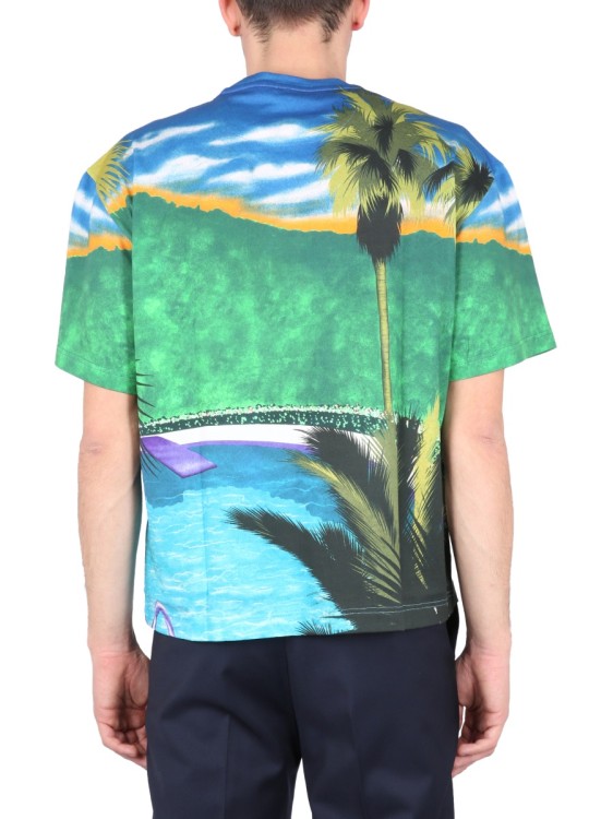 【送料&関税込】Etro California Print T-shirt Etro California Print T-Shirt Printed T-Shirts | THE LIST