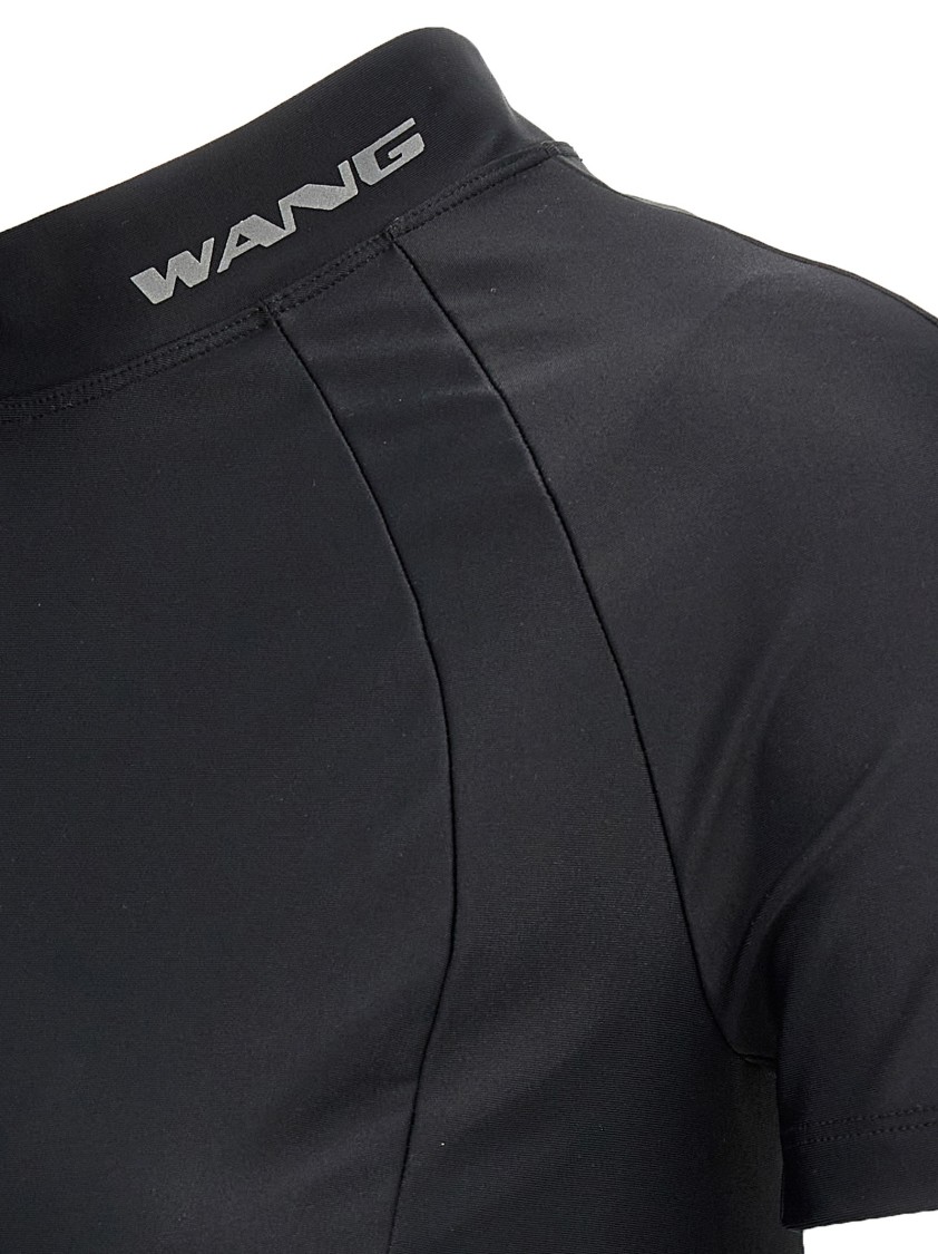 Alexander Wang T T By Alexander Wang 'rashguard' Top