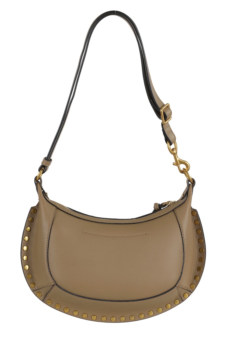 Isabel Marant Oskan Moon Gz Bag In Neutral