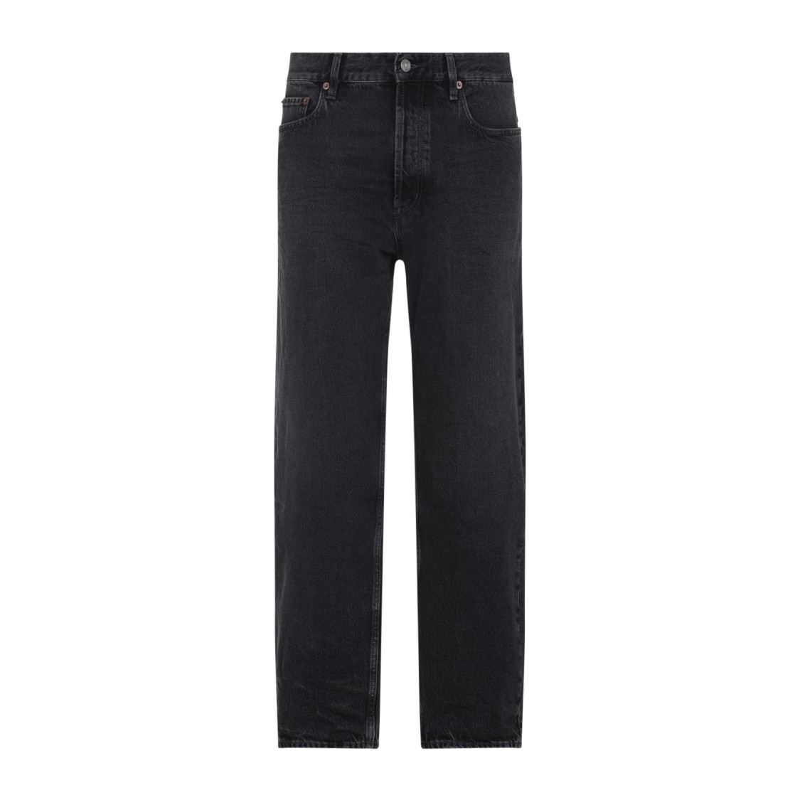 Saint Laurent Mick Long Jeans In Westwood Denim Clothing In Black