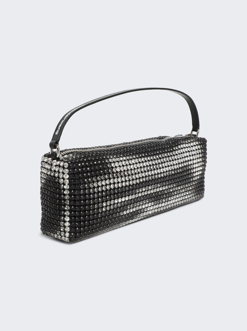 Alexander Wang Heiress Flex Bag Black Aged