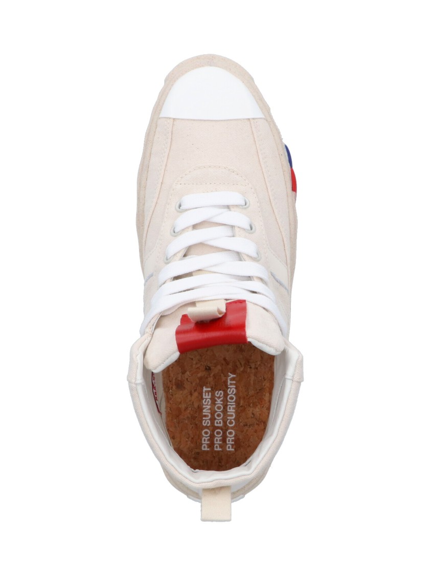 Pro-keds Royal Ii Orbit High-top Sneakers – Cream In Neutral