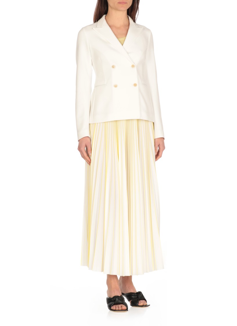 FABIANA FILIPPI FABIANA FILIPPI DOUBLE-BREASTED BLAZER WITH PEAK LAPEL