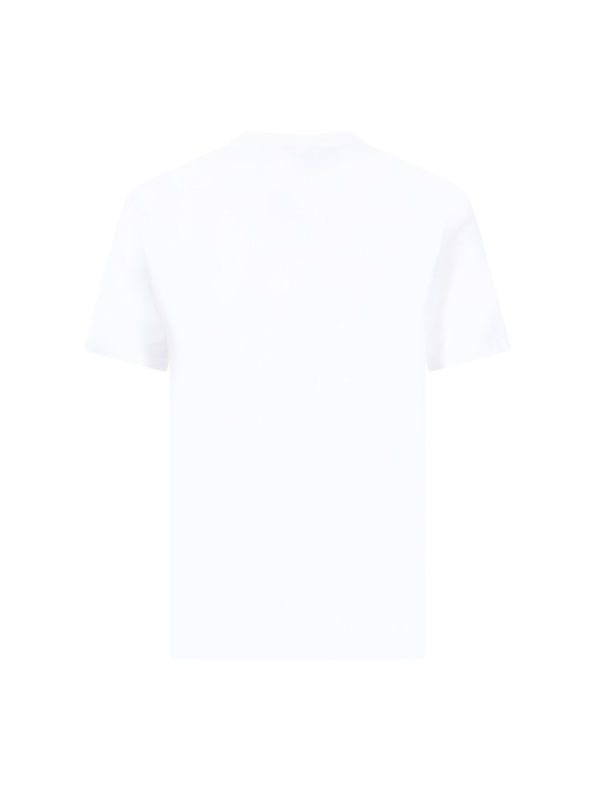 Alexander Mcqueen Alexander Mc Queen Skull T Shirt In White