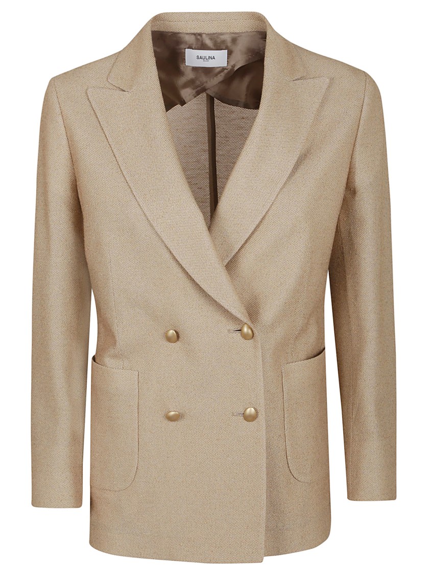 Saulina Antonella Jacket In Neutrals