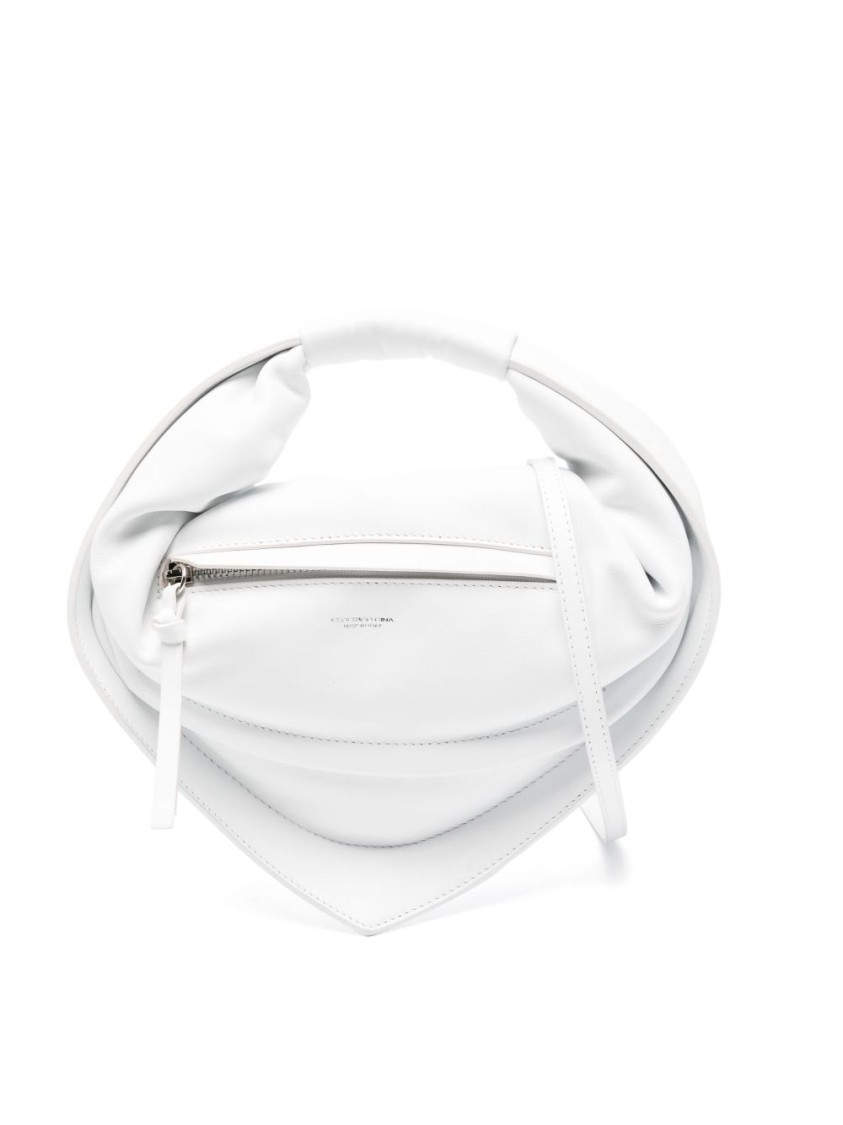 Federico Cina Midi Tortellino Tote Bag With Sculptural Design