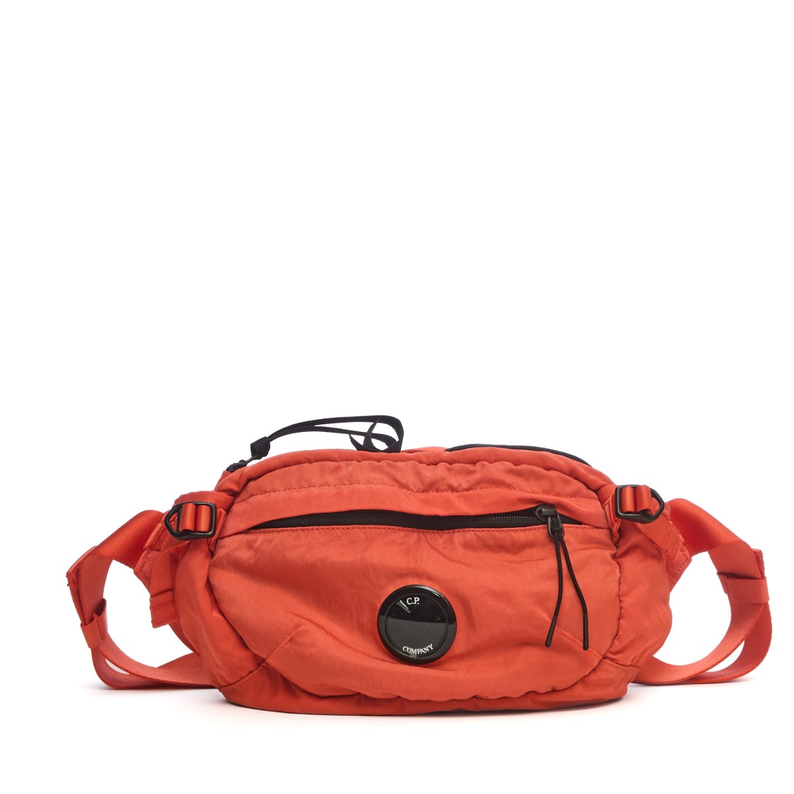 C.p. Company Nylon B Crossbody Pack In Red