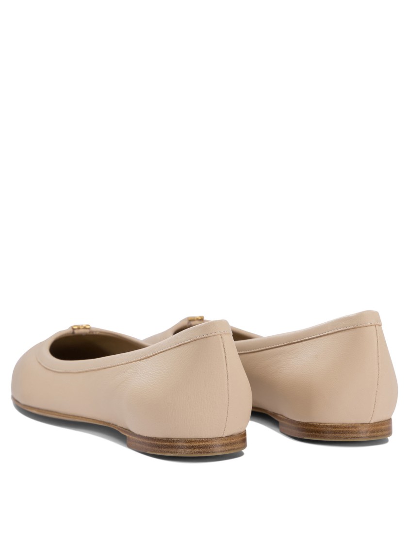 Chloé "marcie" Ballet Flats In Neutral