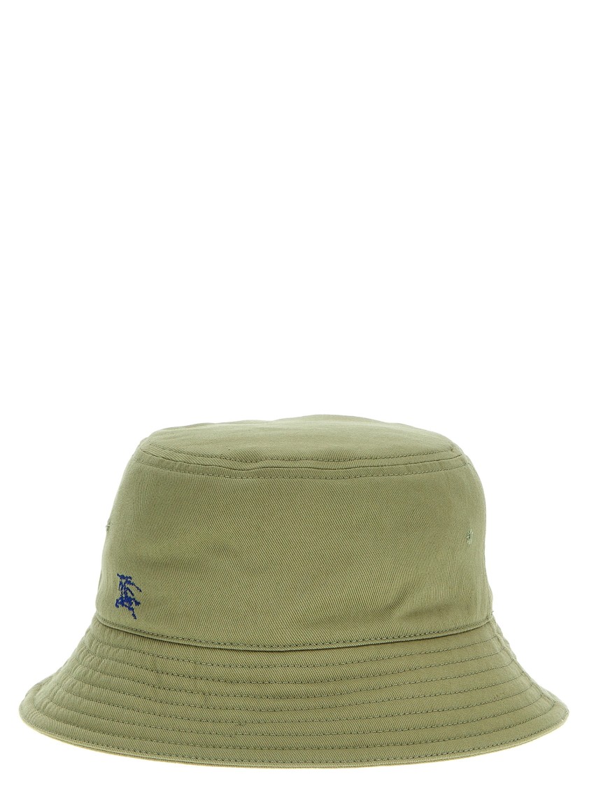 Burberry 'equestrian Knight Design' Bucket Hat In Green