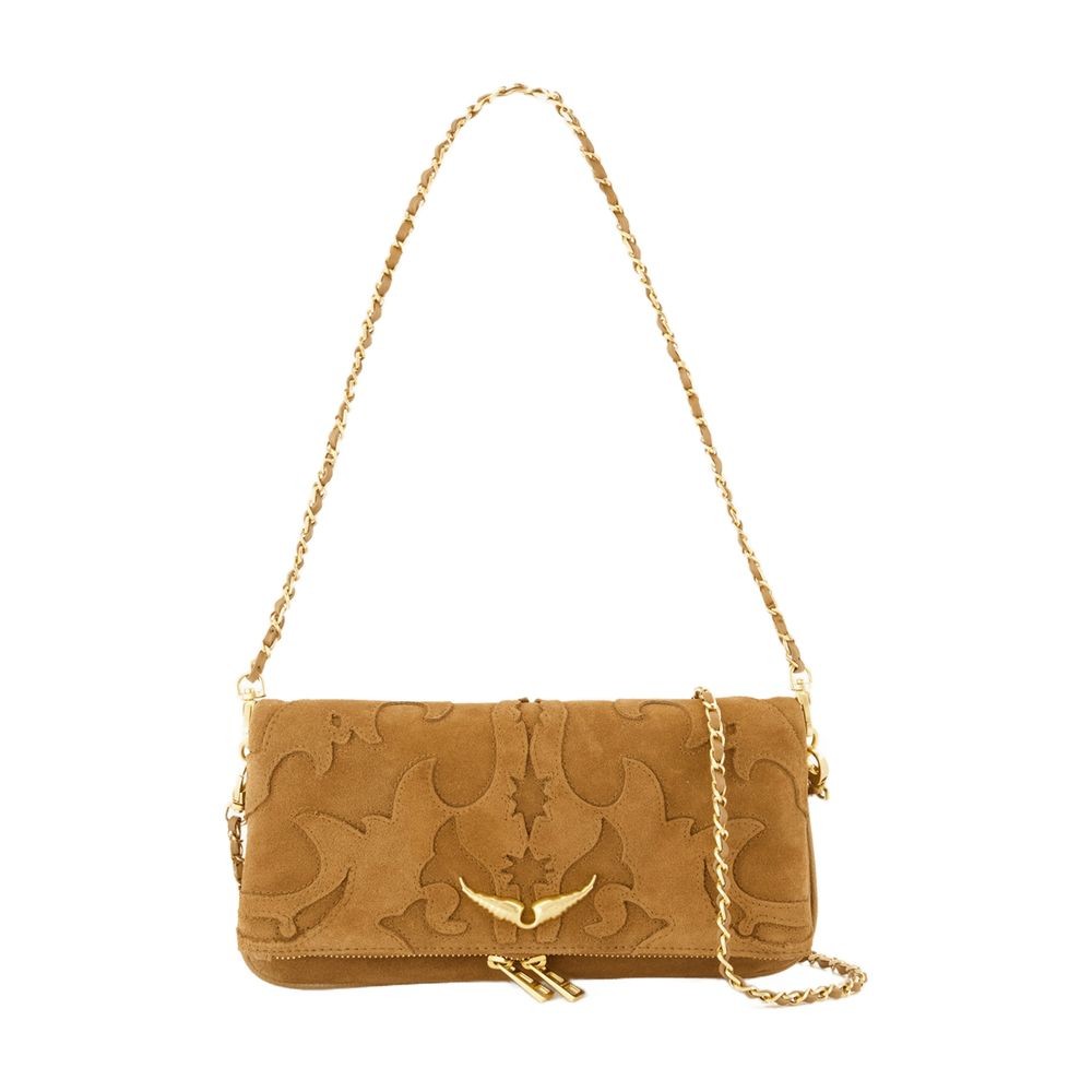 Zadig & Voltaire Rock Crossbody - Leather - Brown In Brown