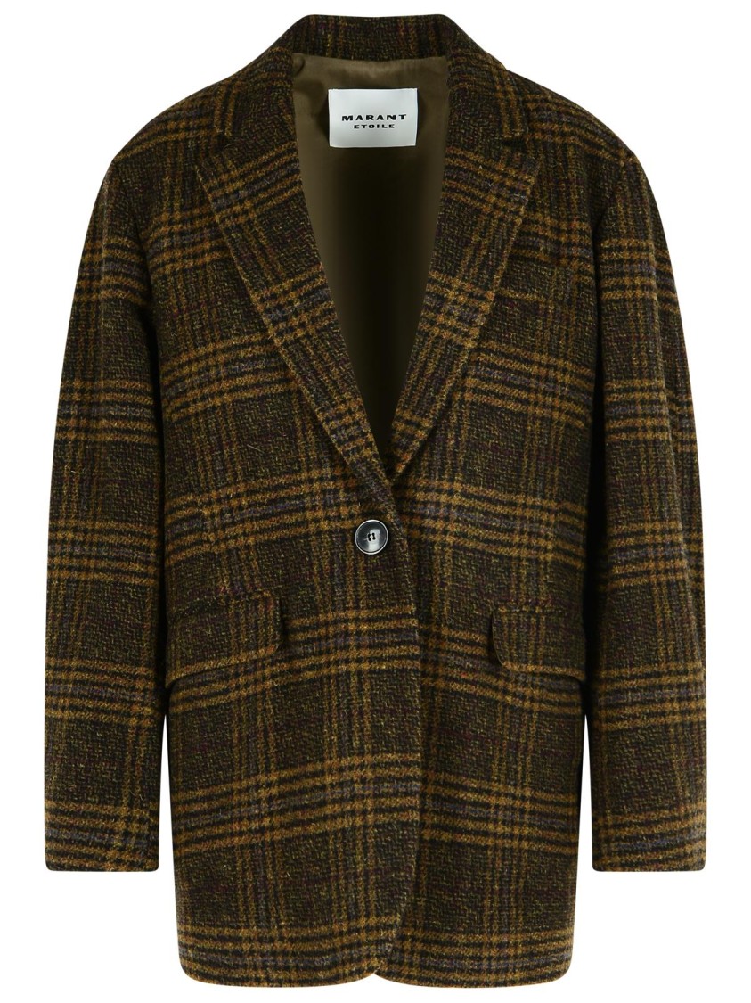 Isabel Marant Étoile Jacket Isabel Marant Etoile Woman Color Brown In Brown