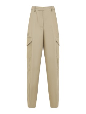 パンツ Givenchy Cocoon Silhouette Pants With Pleated Front Givenchy Cocoon Silhouette Pants With Pleated Front | THE LIST