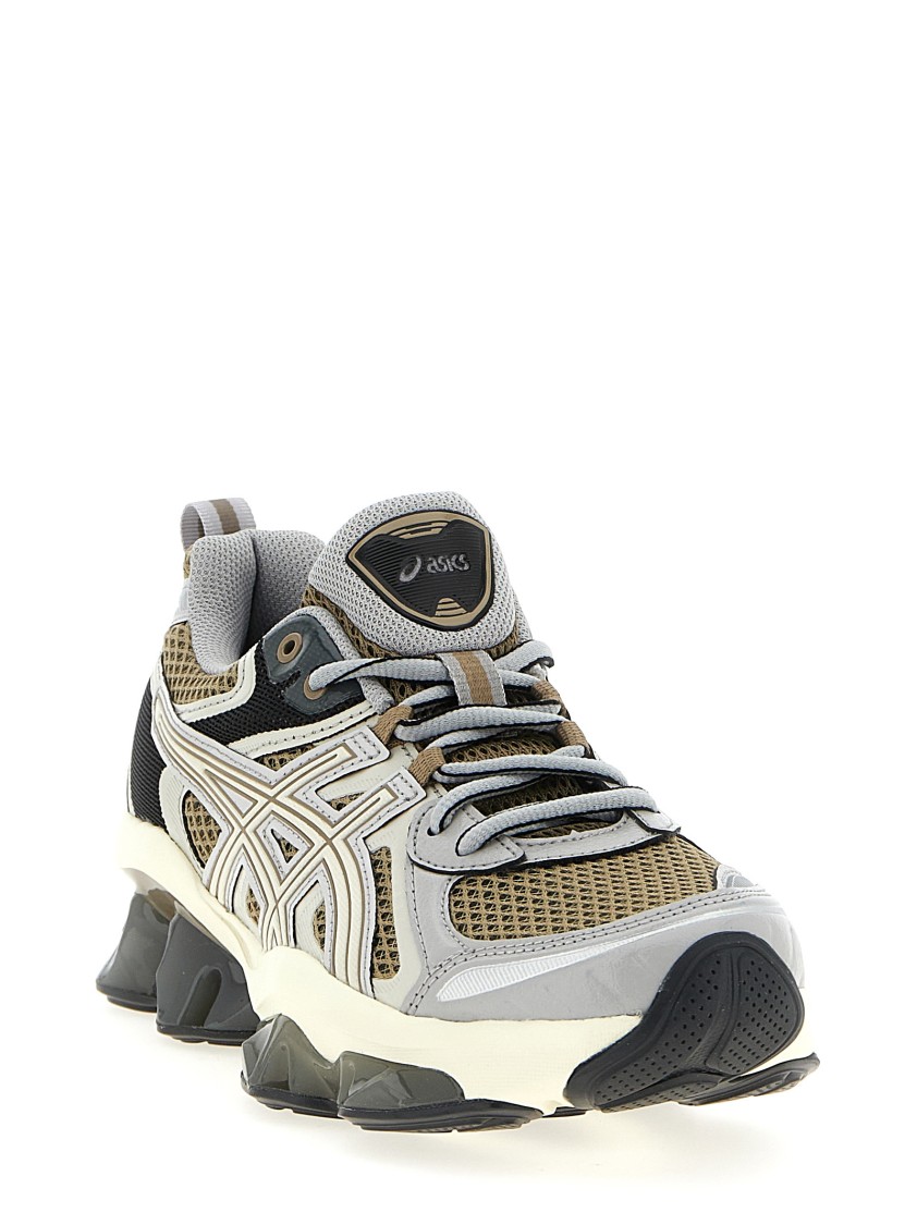 Asics Gel-quantum Kinetic Sneakers In Green