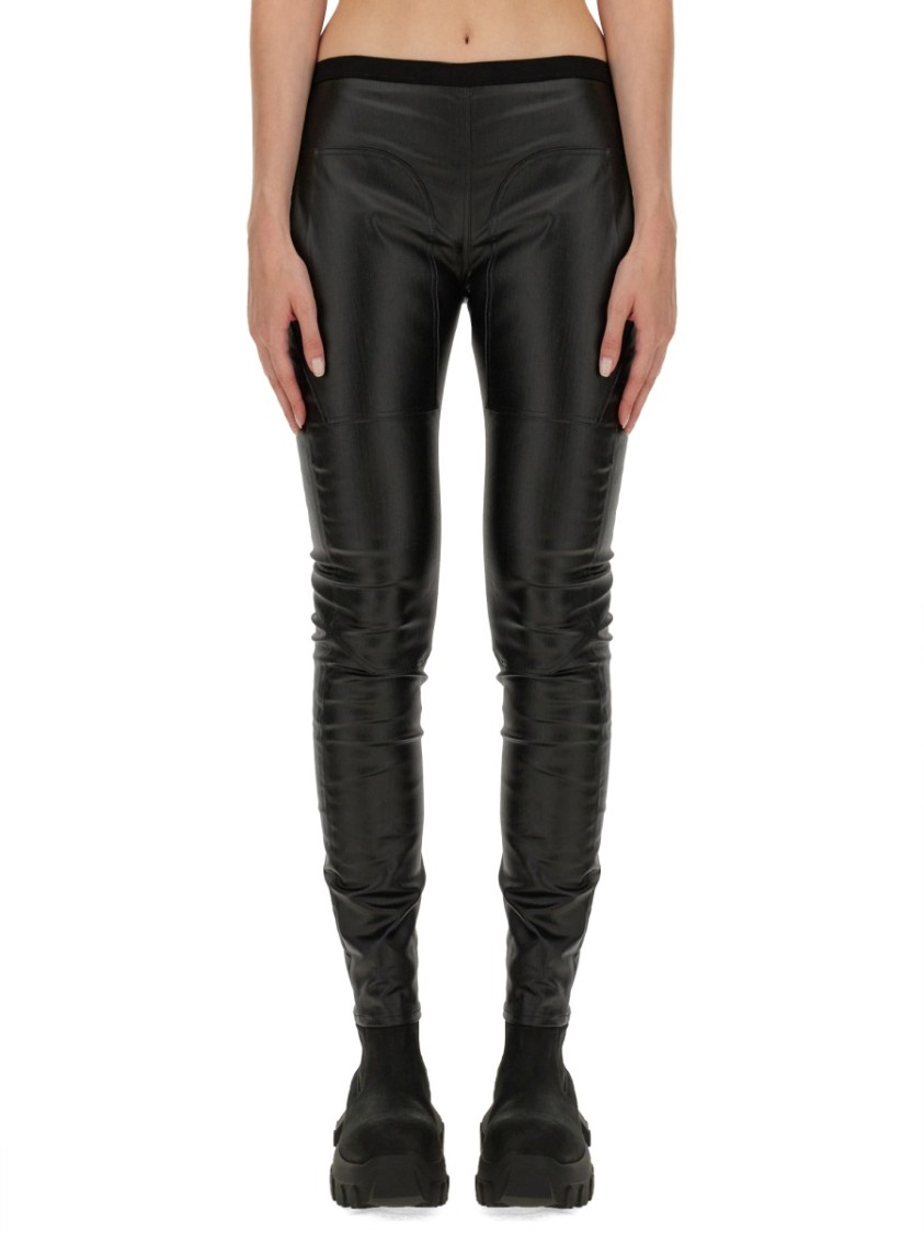 RICK OWENS RICK OWENS DENIM LEGGINGS