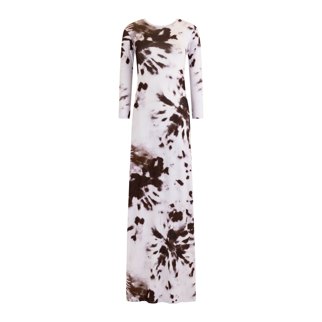 Hawa Made From Love Maha Dress Tie Dye Cocoa