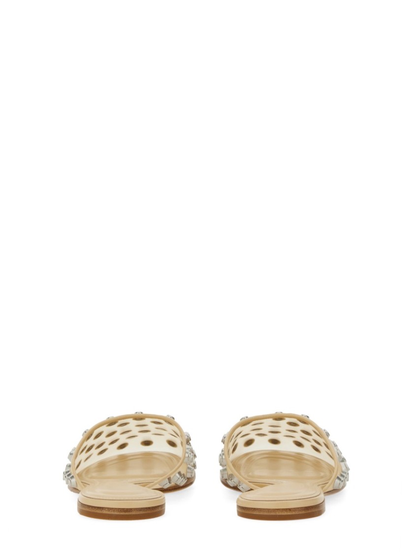 Alexander Wang Sandal Rhodes In Neutrals