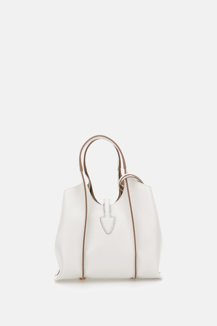 Tod's Tsb Shopping Pend. T Mini In White