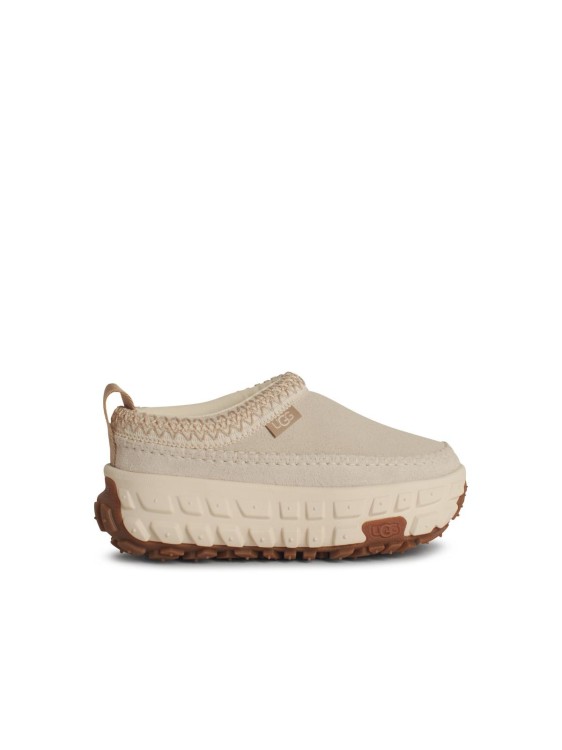 【送料&関税込】UGG venture White Suede Sneakers Ugg 'Venture' White Suede Sneakers in Neutrals | THE LIST