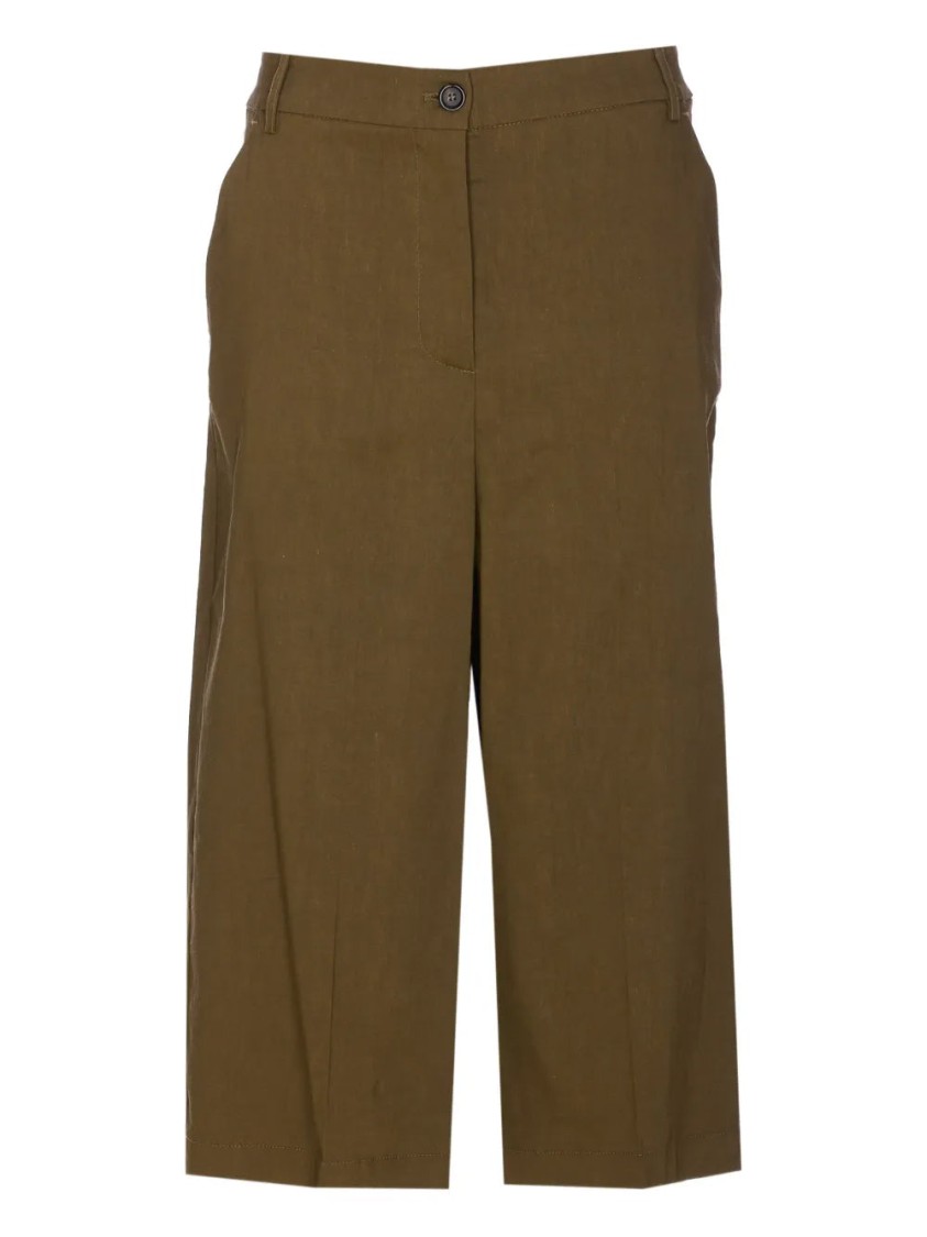 Pinko Bermuda Large En Lin In Brown