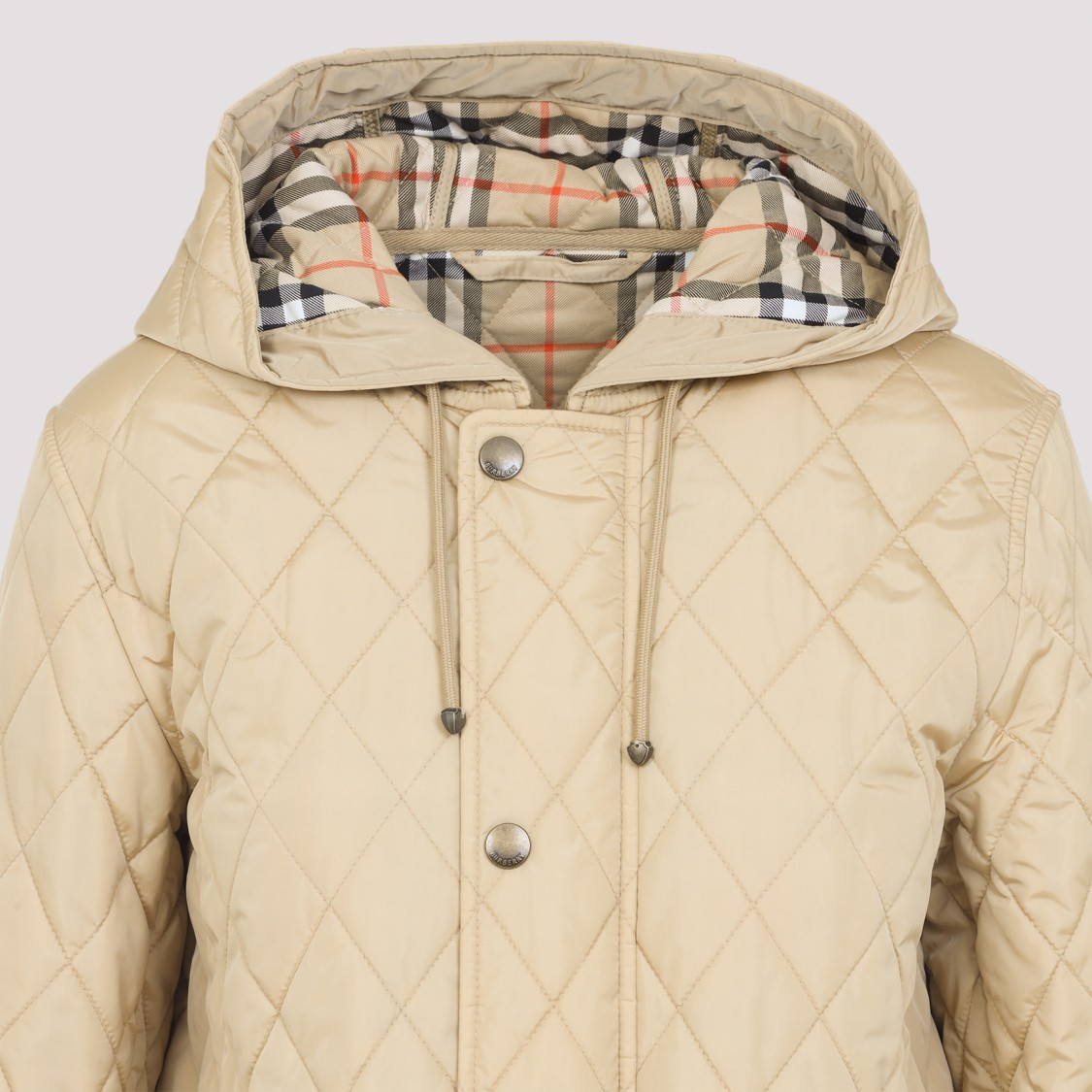 Burberry Jacket Stitching Casual Jackets And Parka In Neutral