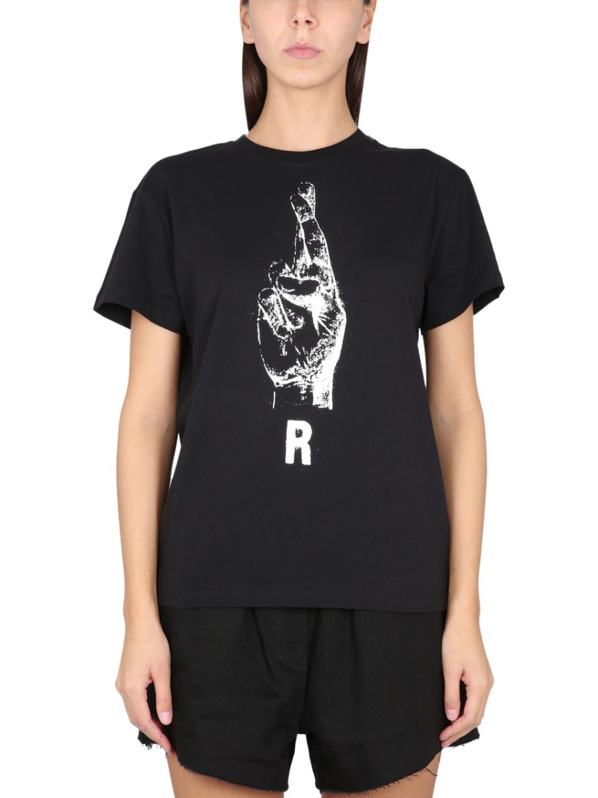 Raf Simons Relaxed Fit Crewneck T-shirt