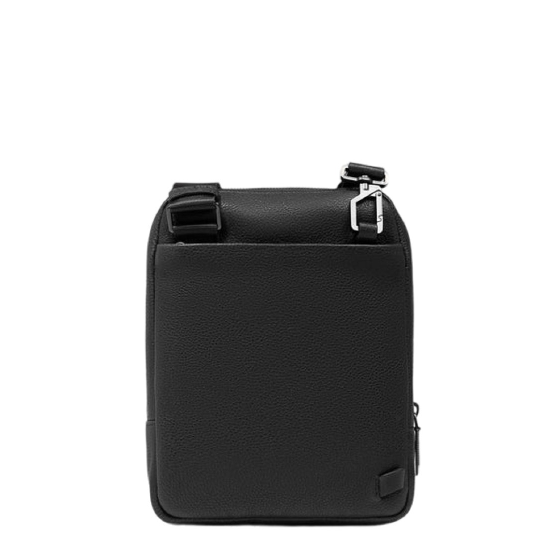 Piquadro Men's Leather Ipad® Mini Shoulder Bag In Black