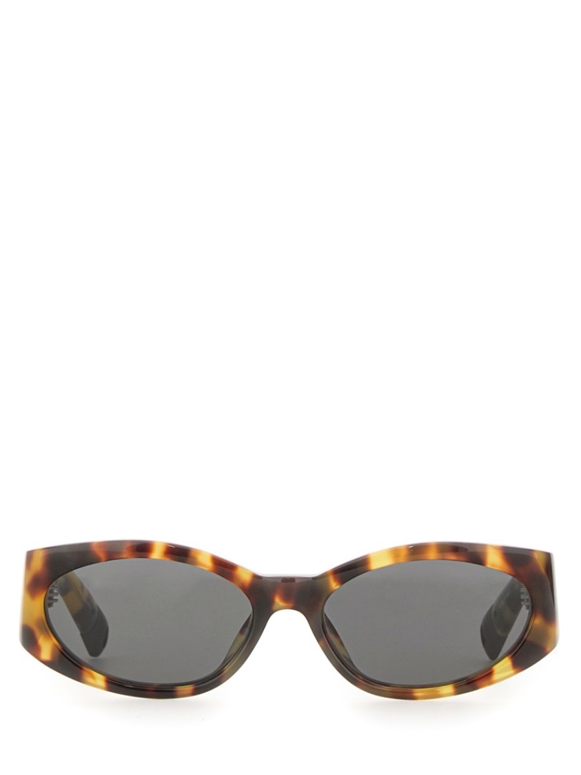 Linda Farrow X Jacquemus "ovalo" Sunglasses