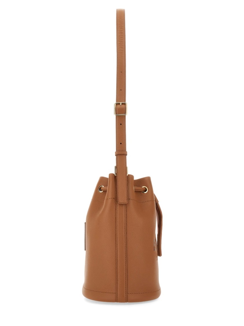 Shop Marc Jacobs "the Bucket" Bag In Brown