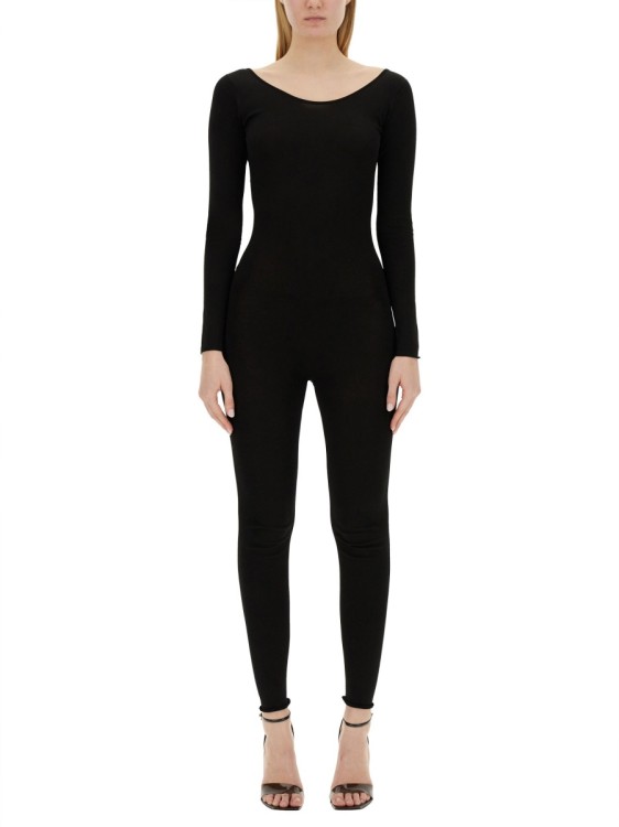 ワンピース Fabiana Filippi Slim-Fit Black Jersey Suit Fabiana Filippi Slim-Fit Black Jersey Suit Jumpsuit | THE LIST
