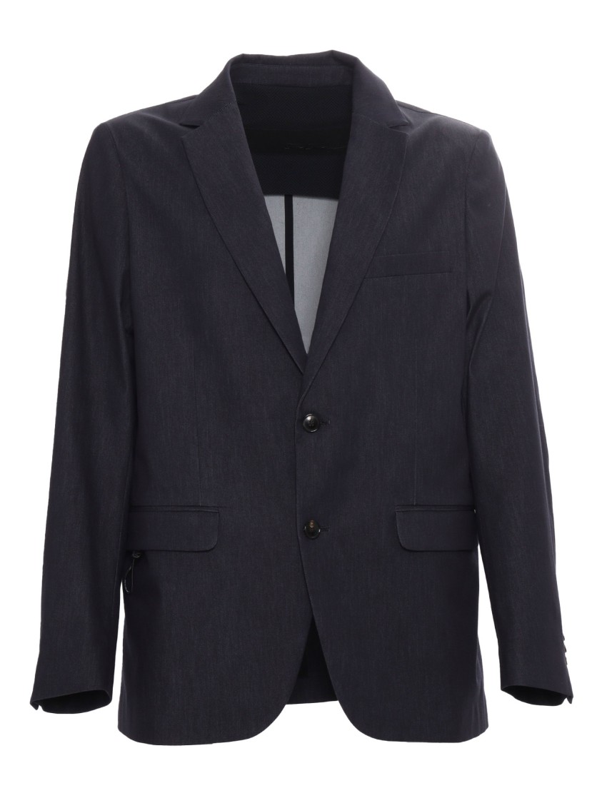 Rrd Long-sleeved Suit Coat In Black