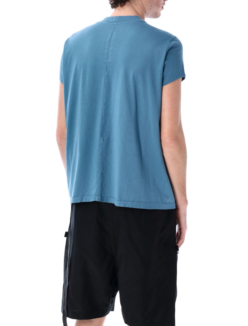 Shop Rick Owens Drkshdw Drkshdw By Rick Owens Ribbed Crew Neck T-shirt