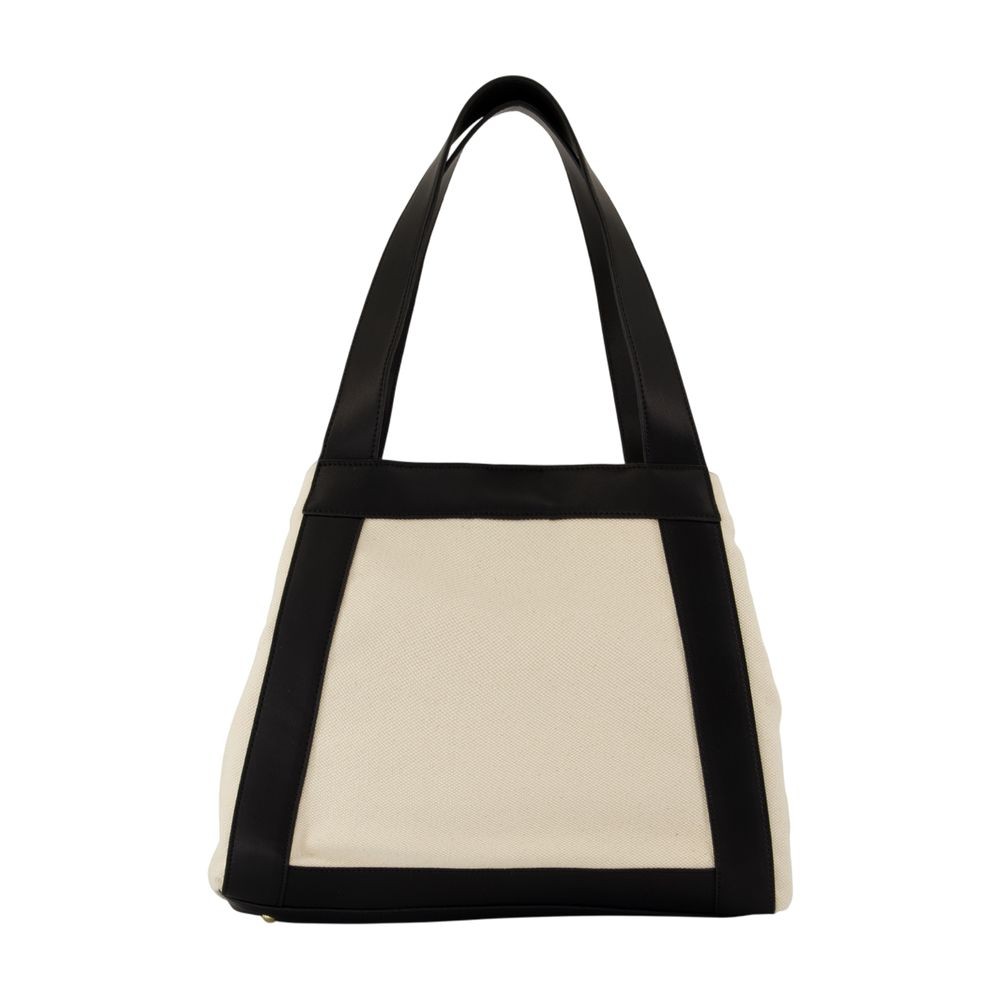 【関税込み】Cara Tote Bag - ANINE BING - Cotton - Neutral ANINE BING Small Cara Tote | Shopbop