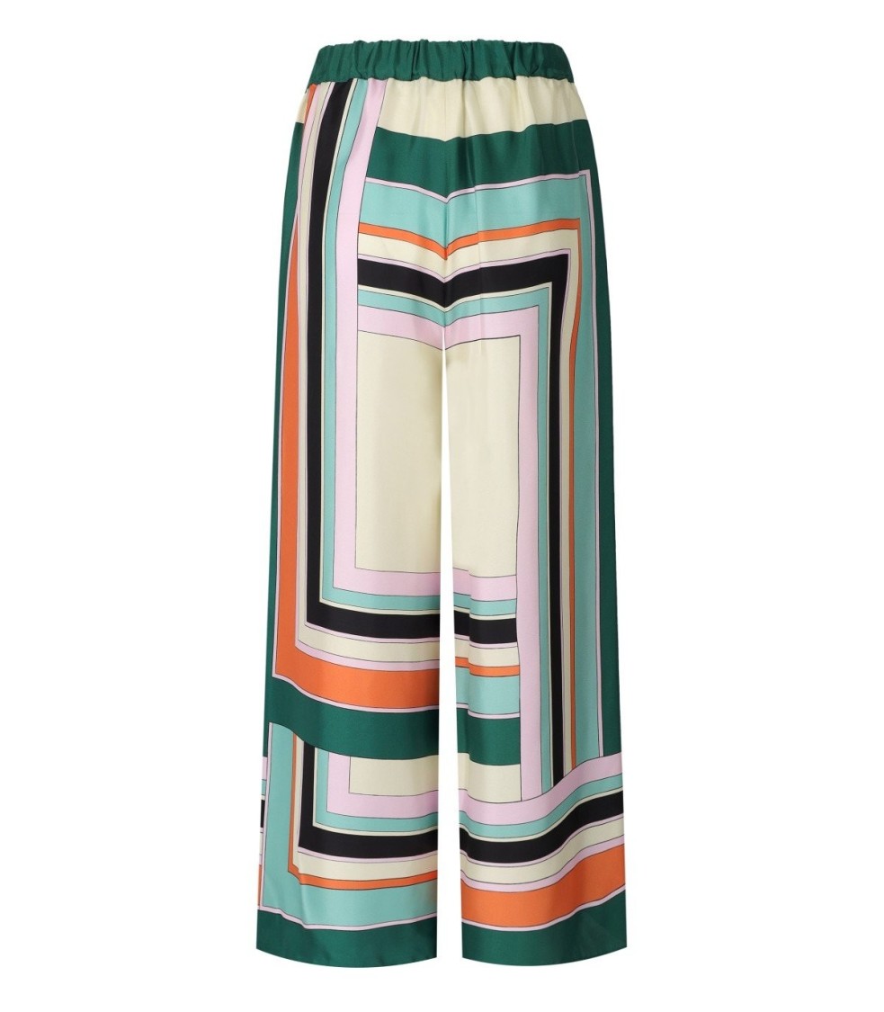 MAX MARA MAX MARA OTTAVO MULTICOLORED TROUSER