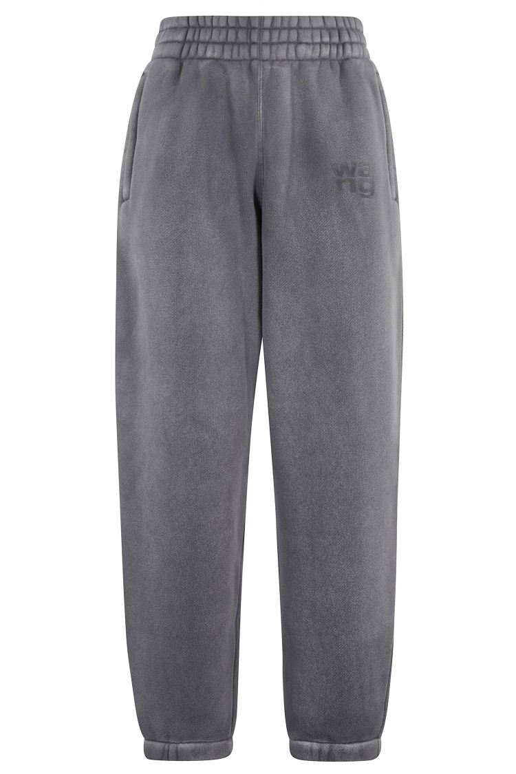 ALEXANDER WANG T T BY ALEXANDER WANG JOGGER TERRY TROUSERS
