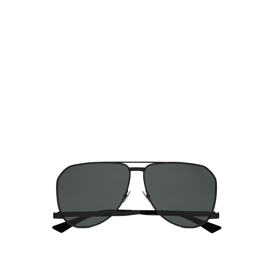 Saint Laurent Black Sl 690 Dust Sunglasses In Grey