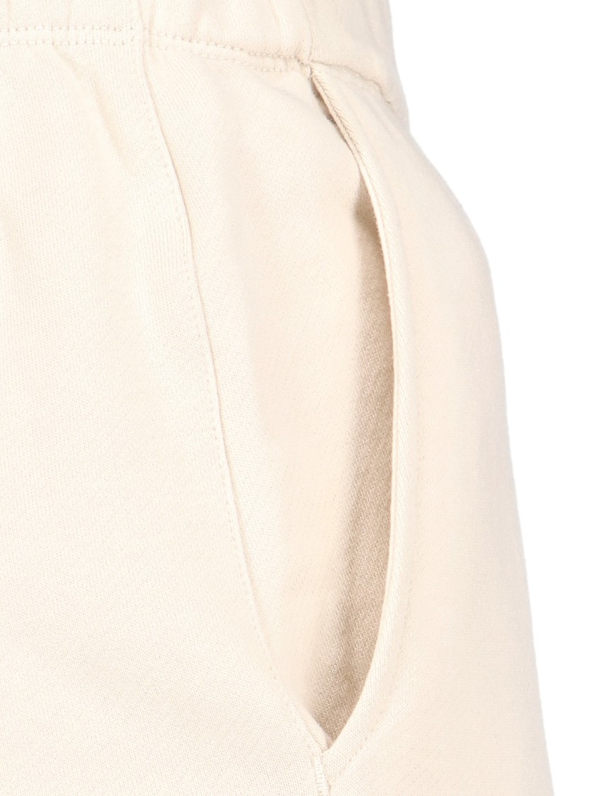 ATTICO THE ATTICO "PENNY" TRACK PANTS – OFF-WHITE