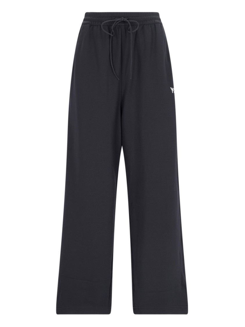 Y-3 Y-3 TRACKSUIT BOTTOMS – BLACK