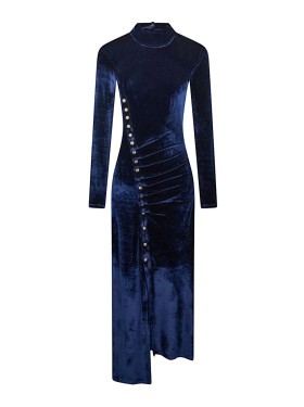 Rabanne Geometric Short Dress With Reflective Panels And