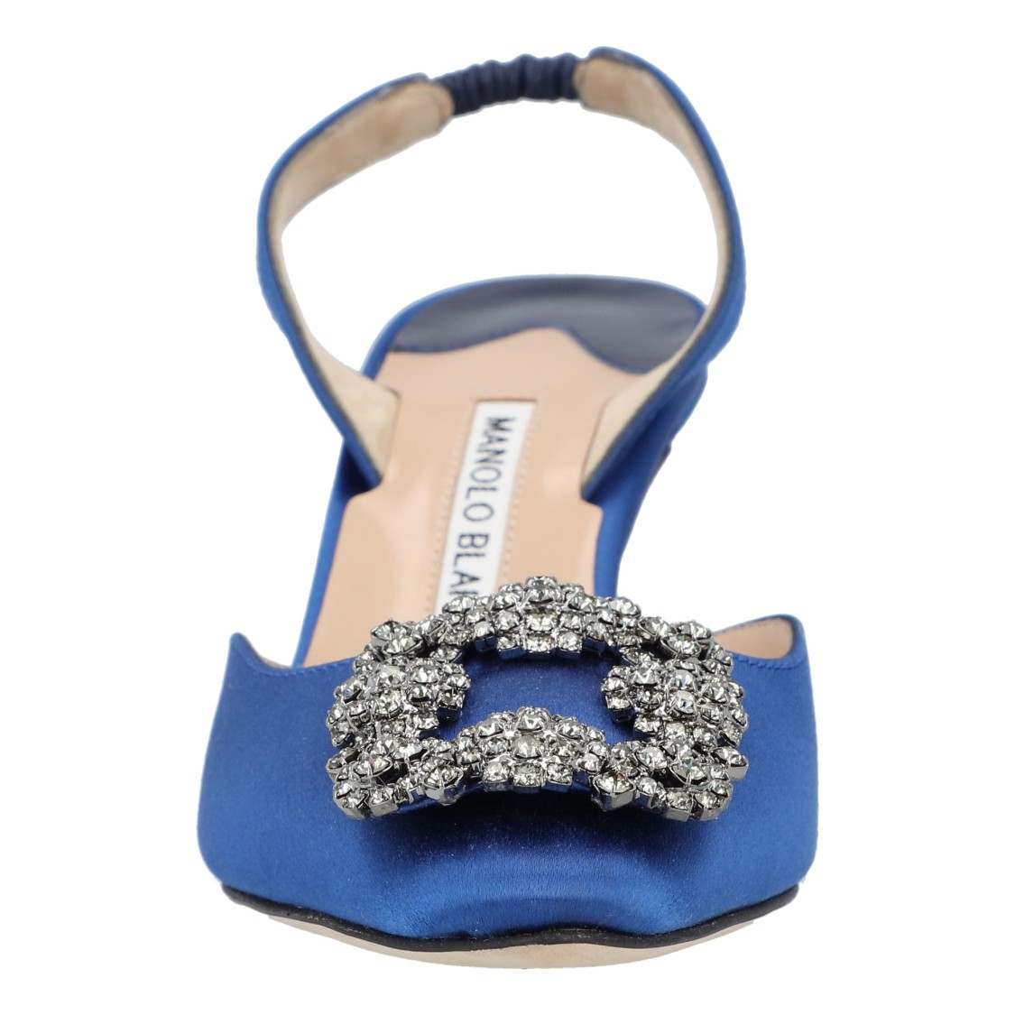 パンプス Manolo Blahnik Hangisli Slingback Pumps 85Mm Blue Manolo Blahnik Hangisli Slingback Pumps 85mm Blue | ModeSens