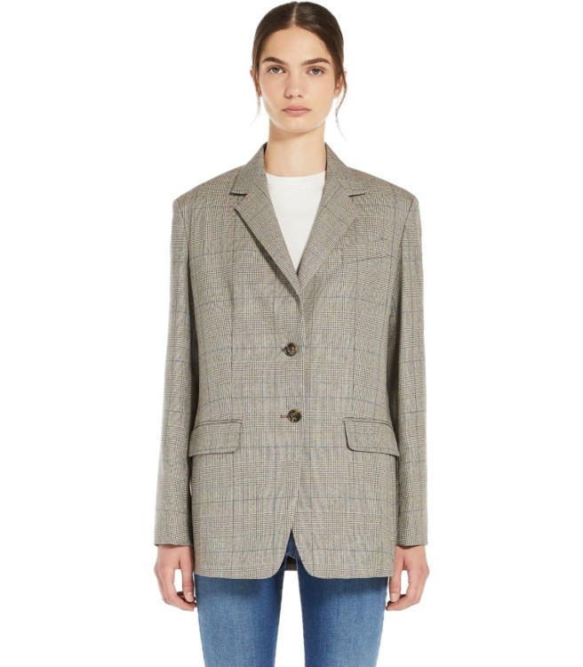 Blazer Max Mara Burgos Coat Max Mara Burgos Single Breasted Blazer