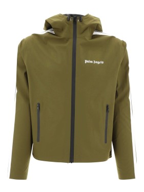 Palm Angels All Monogram Quilted Dover Jacket Casual Jacket