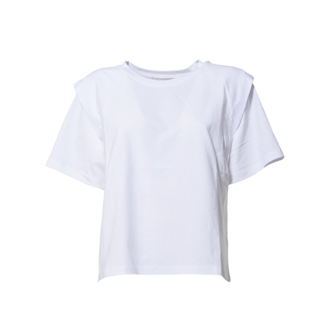Isabel Marant White Cotton Zelitos T-shirt