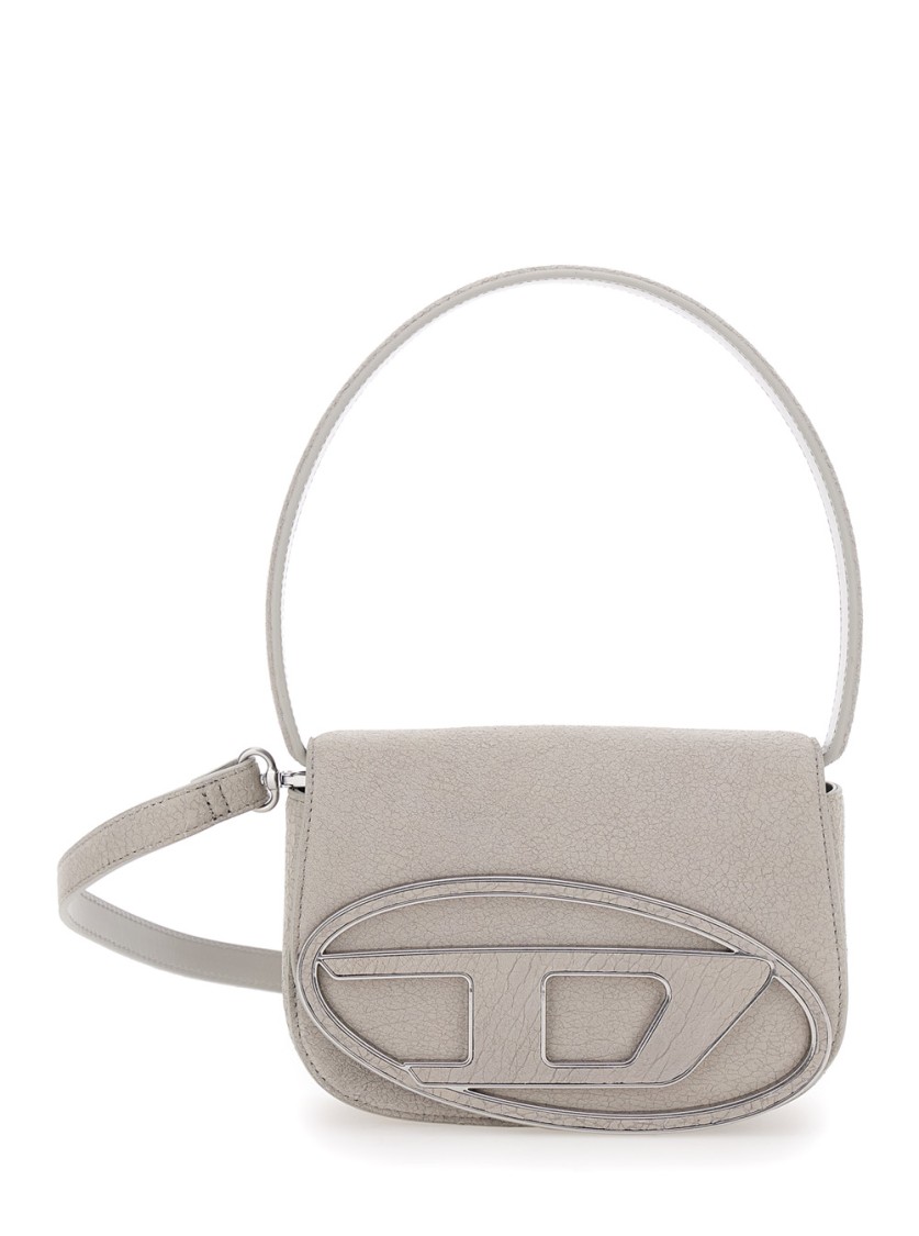Diesel 1dr Shoulder Bag In White