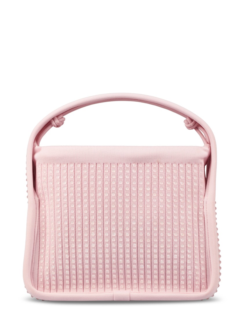 Alexander Wang Textured Surface  Small Bag In Pink