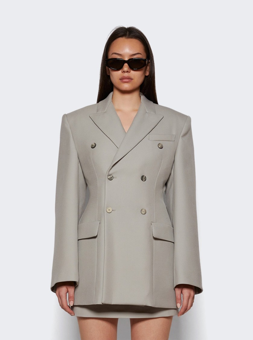 Wardrobe.nyc Contour Double-breasted Blazer