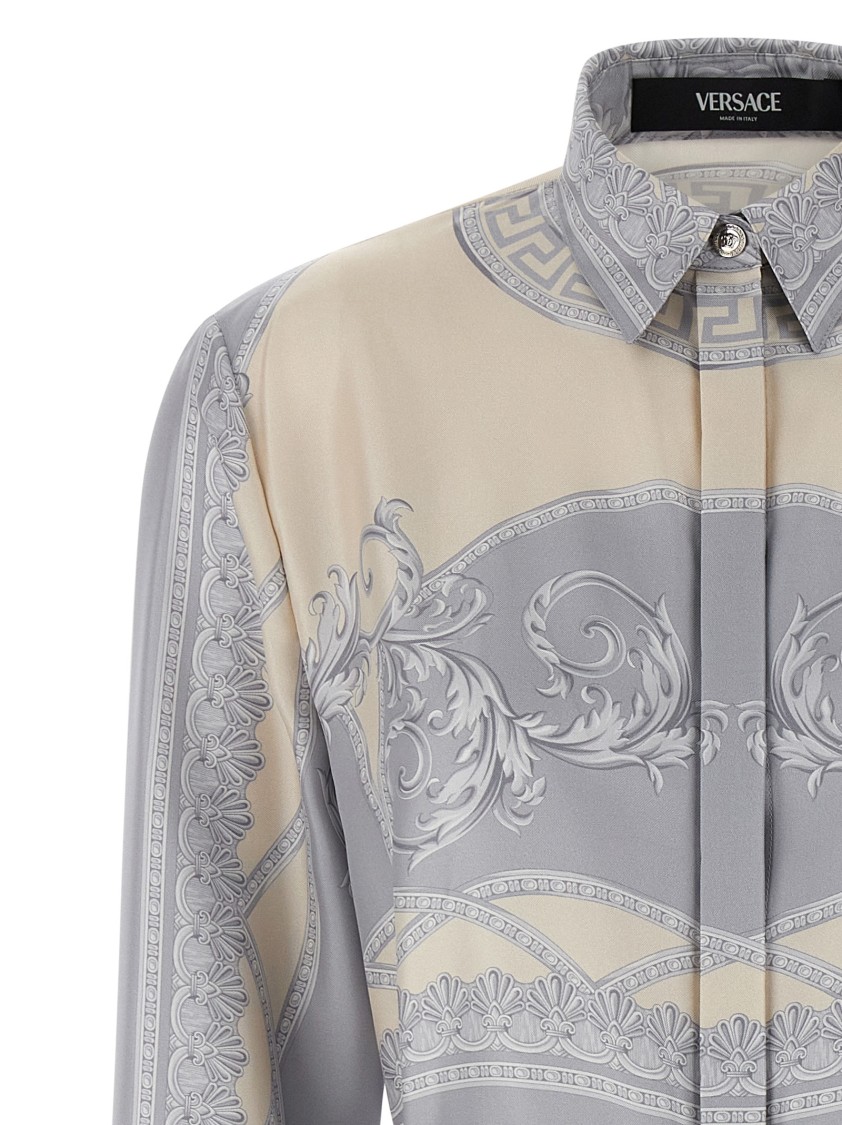 オールインワン・サロペット Versace `Coupe Des Dieux Barocco Foulard` Dress nm_4907568_100178_m