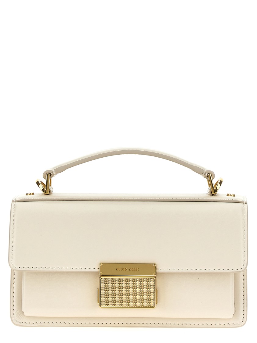 Golden Goose 'venezia Small' Handbag In White