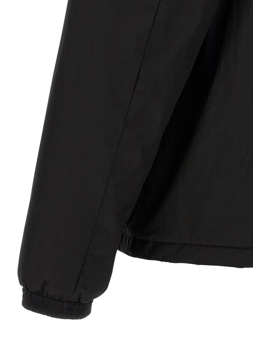 C.p. Company Metropolis Snap-button Padded Jacket In Black