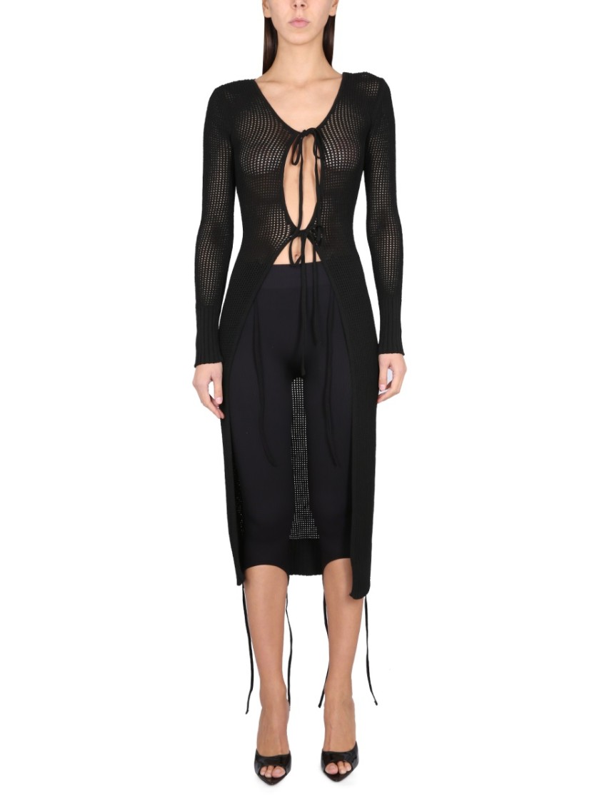 Andreädamo Andreâdamo Long Perforated Jersey